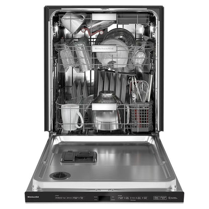 360° Max Jets Third Rack Dishwasher With Stainless Steel Third Rack Wash Jets, 44 dBA - Stainless Steel
