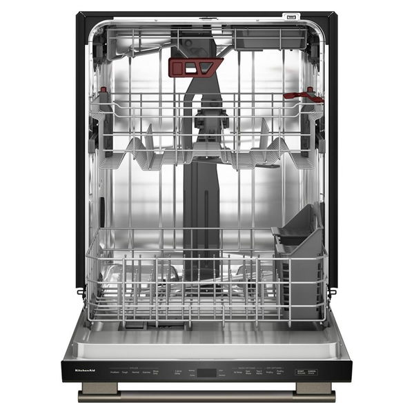 KitchenAid Third Level Jet Rack Dishwasher With 40+ Total Wash Jets 41 dBA - Black Ore