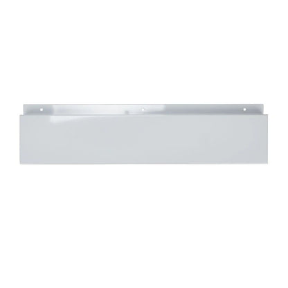 Slide-In Range Backsplash, Size: 30" W X 6" H - White