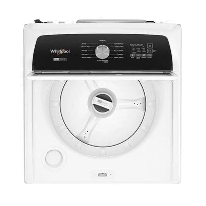 4.7-4.8 Cubic Feet Top Load Washer With 2 In 1 Removable Agitator