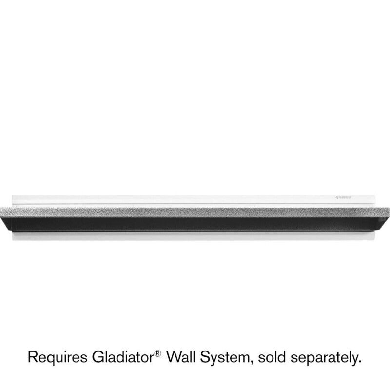 48" Solid Shelf - Hammered Granite