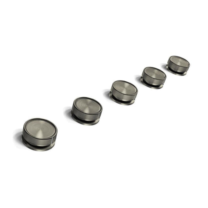 Knob Hardware Accessory Kit For KitchenAid® Cooktop - Black Ore