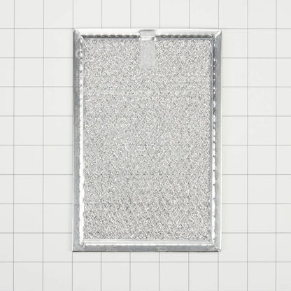 Whirlpool Microwave And Range Hood Grease Filter (7 7/8" X 5") - Silver