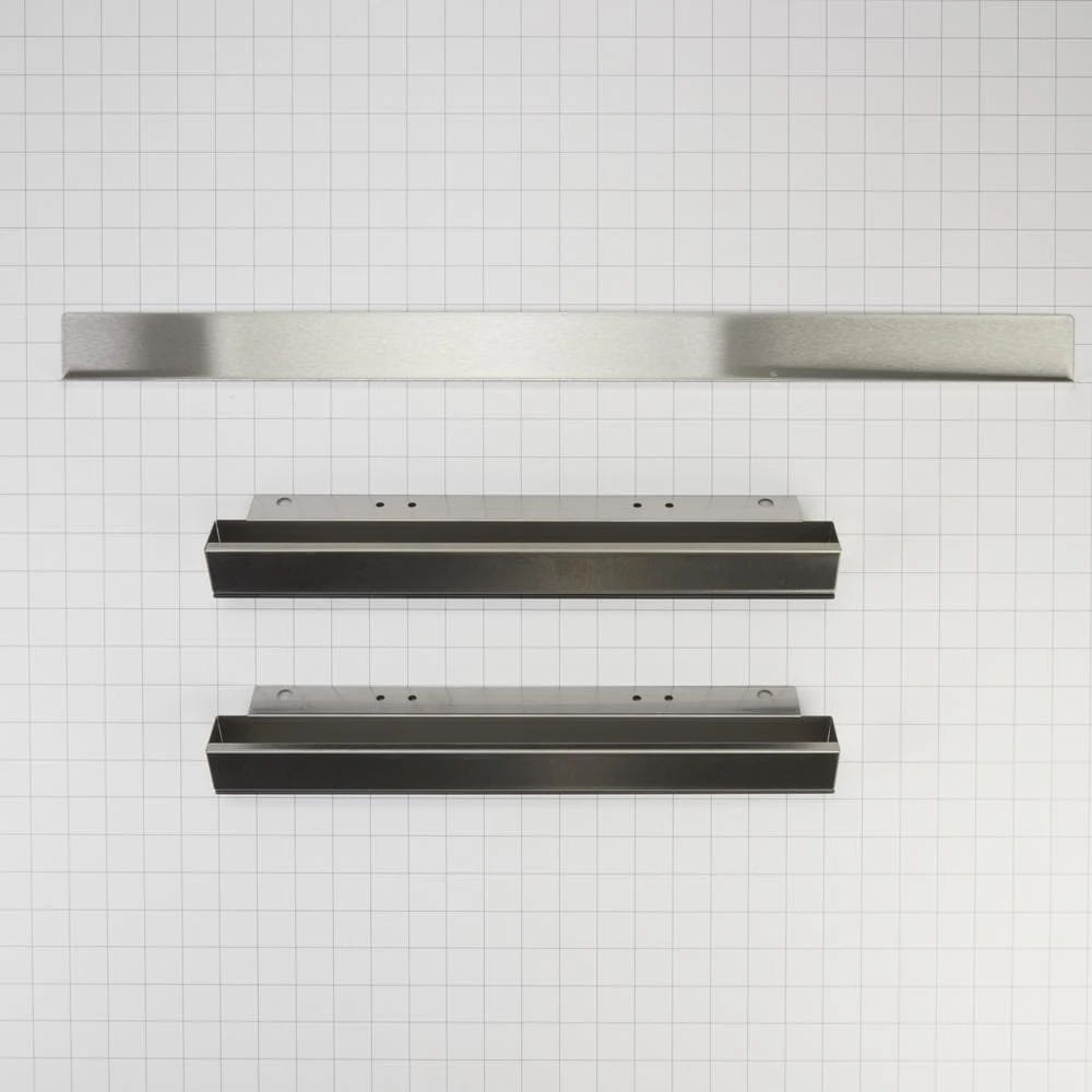 24" Jennair Microwave Trim Kit, Fits Jmdf524Hm Under-Counter Built-In Microwave Oven With Drawer Design - Black