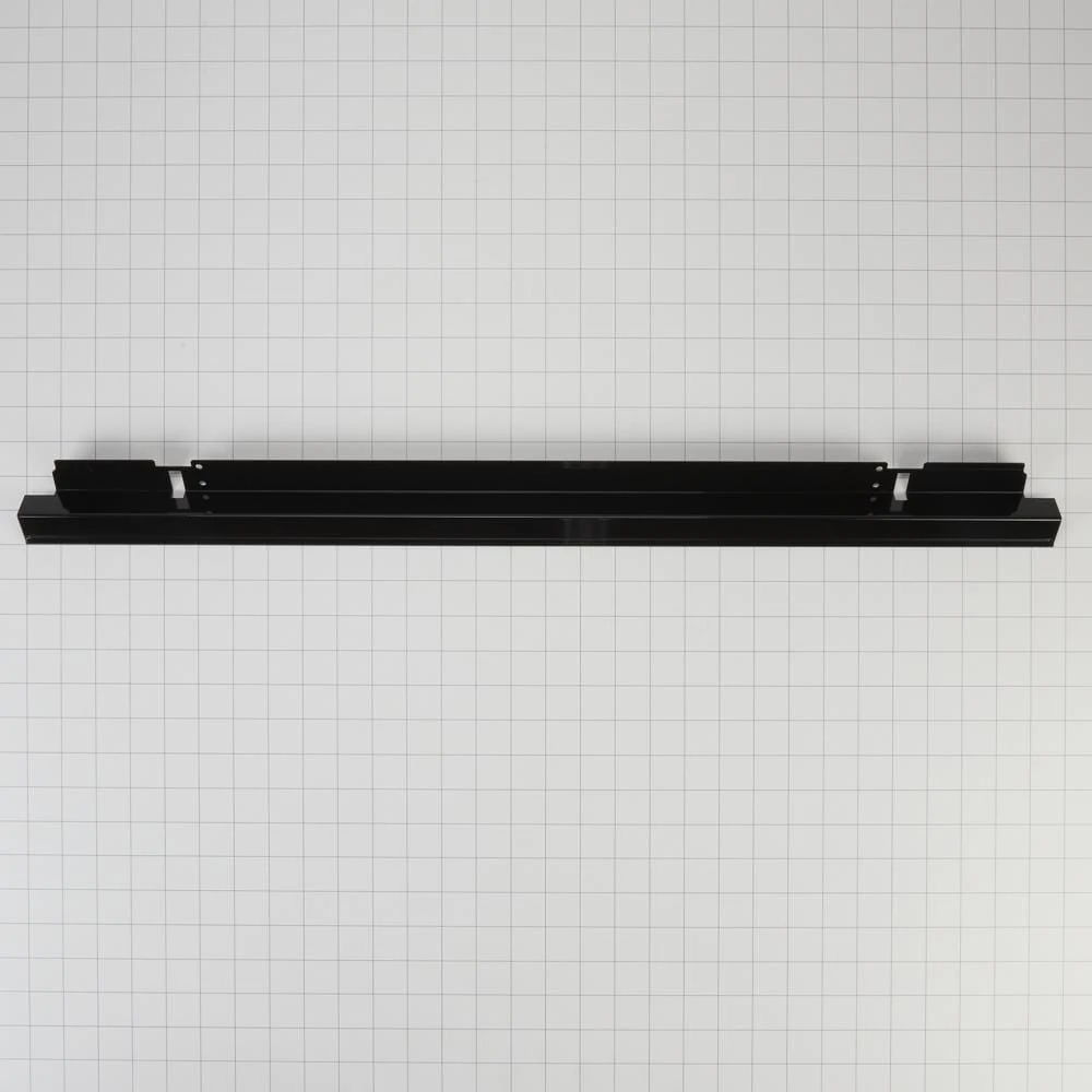 30" Microwave Bottom Trim Kit, With All Trim Pieces And Deflector Shield - Black
