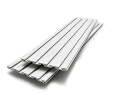 8' GearWall Panels (2-Pack) - Light Gray