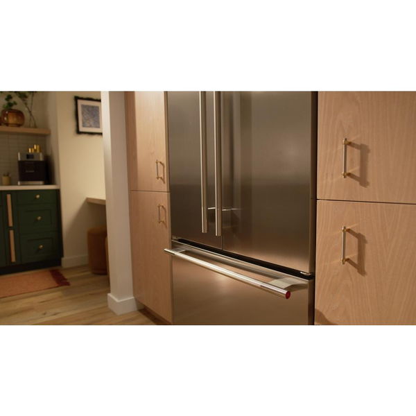 20.8 Cu. Ft. 36" Built-In Panel-Ready French Door Bottom Mount Refrigerator With Platinum Interior