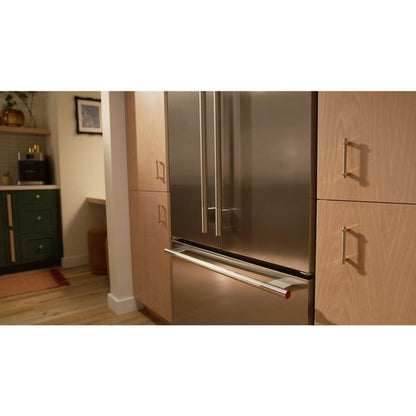 20.8 Cu. Ft. 36" Built-In Panel-Ready French Door Bottom Mount Refrigerator With Platinum Interior