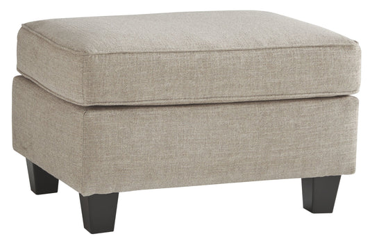 Abney - Ottoman - Driftwood