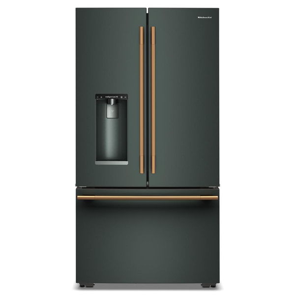 Counter-Depth French Door Refrigerator With Intelligent Auto Fill - Juniper