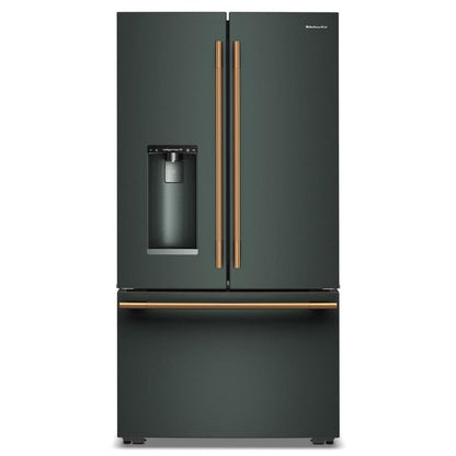 Counter-Depth French Door Refrigerator With Intelligent Auto Fill - Juniper