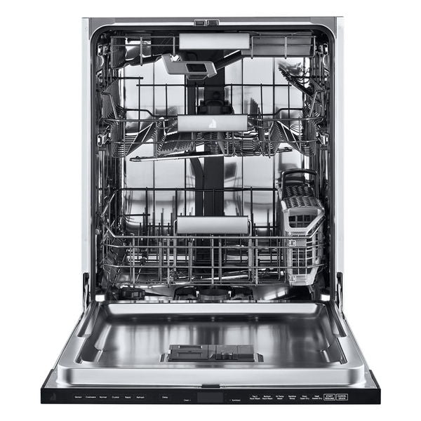 24" Panel-Ready Fully Integrated Dishwasher With 3rd Level Rack With Wash