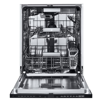 24" Panel-Ready Fully Integrated Dishwasher With 3rd Level Rack With Wash