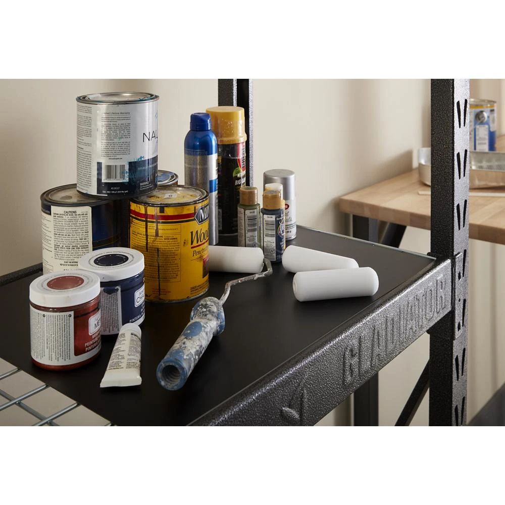 Rack Shelf Liner 2-Pack For 24" Shelves - Black