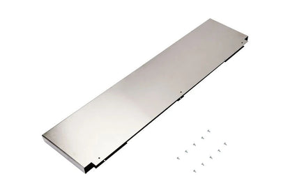 9" H Range Backsplash For 36" Range Or Cooktop - Stainless Steel