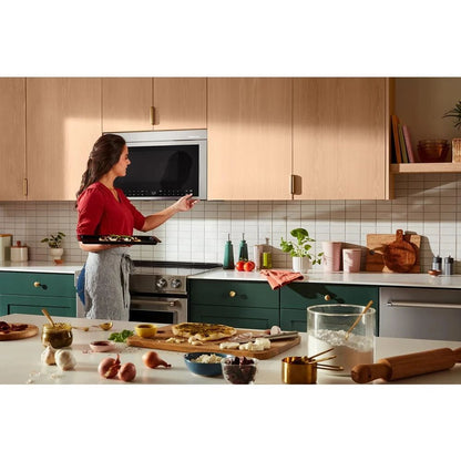 30" 5-Element Electric Slide-In Convection Range