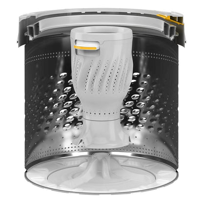 5.3 Cu. Ft. Smart Top Load Washer With The Delicates Basket - Radiant Silver
