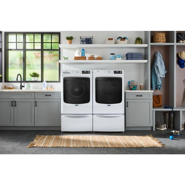 Smart Pet Pro Front Load Gas Dryer - 7.4 Cu. Ft. - White