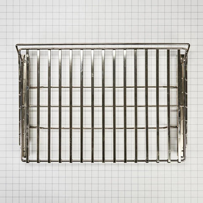 Jennair Rise Style Easy-Glide 30" Noir Range Cooking Rack, Single/Double Wall And Microwave Ovens, Rolling Rack - Chrome