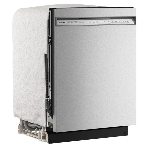 KitchenAid Third Level Jet Rack Dishwasher With 40+ Total Wash Jets 41 dBA - PrintShield Stainless