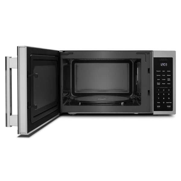 KitchenAid 1.2 Cu Ft Countertop Microwave With Inverter Technology