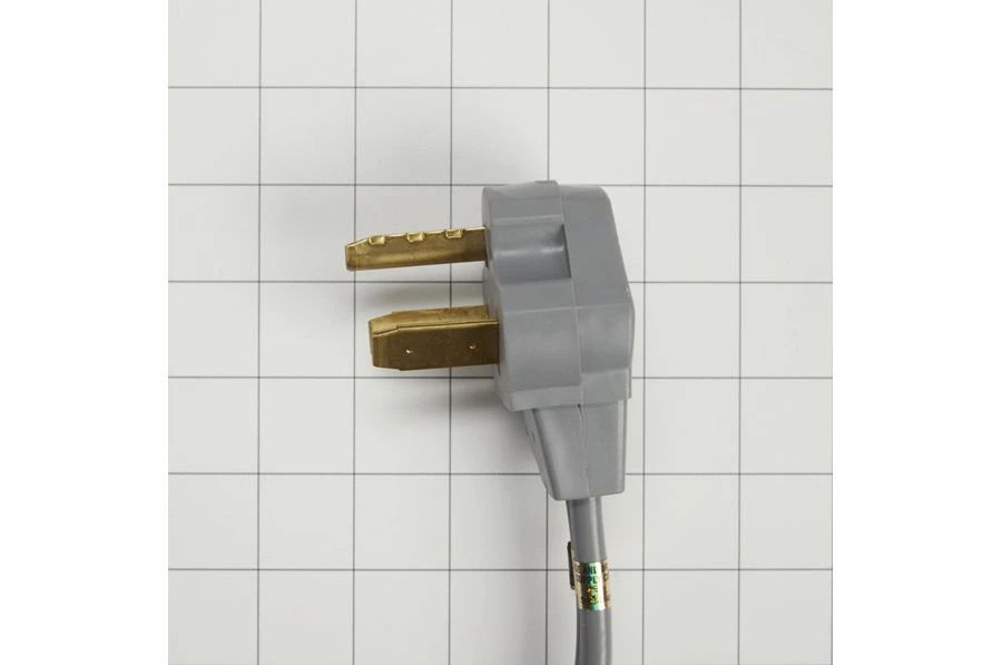 Electric Dryer Power Cord - Gray