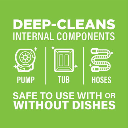Affresh Dishwasher Cleaner Tablets – 12 Count