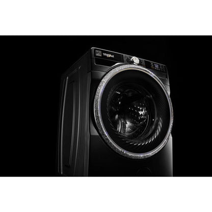 5.0 Cu. Ft. Smart Front Load Energy Star Certified Washer With Freshflow Vent System And Intelligent Wash - Volcano Black