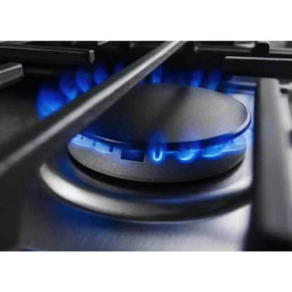 30" 4-Burner Dual Fuel Downdraft Slide-In Range