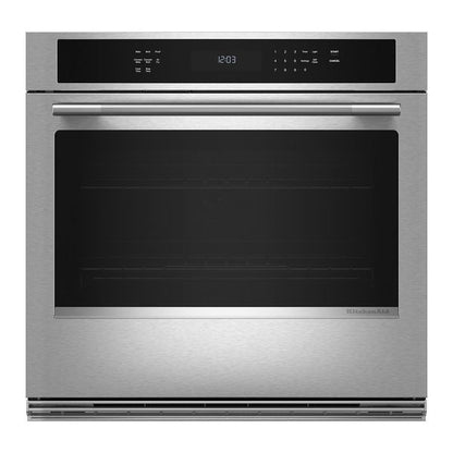 30" Electric Single Wall Oven With No Preheat Air Fry Mode - Printshield Finish