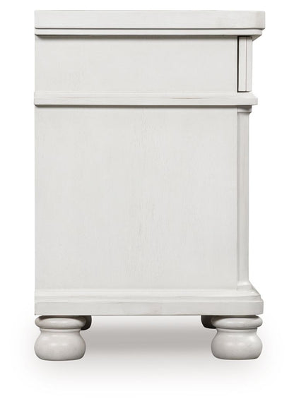 Rowlenstown - Three Drawer Night Stand