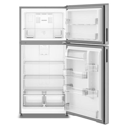 30" Wide Garage Ready Top-Freezer Refrigerator, 19 Cu. Ft. - Fingerprint-Resistant Stainless Finish