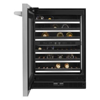 Rise 24" Built-In Undercounter Wine Cellar - Left Swing