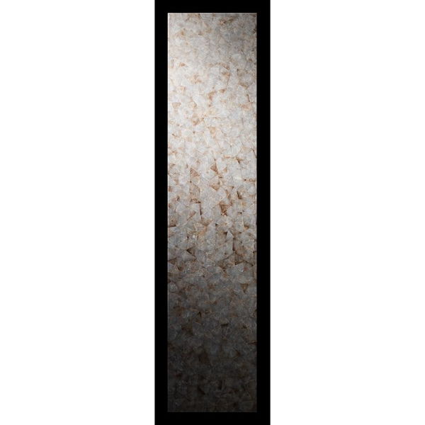 18" Elements Collection Custom Column Panel - Capiz Copper