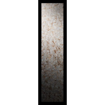 18" Elements Collection Custom Column Panel - Capiz Copper