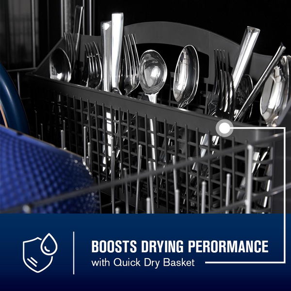 Front Control Dishwasher With Powerblast Cycle And Heated Dry - Fingerprint Resistant Stainless Steel
