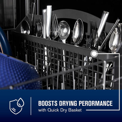 Front Control Dishwasher With Powerblast Cycle And Heated Dry - Fingerprint Resistant Stainless Steel