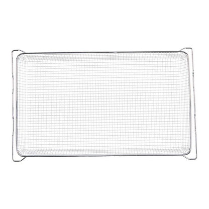 Built-In Microwave Air Fryer Basket - Stainless Steel For Models KMMF530/730P, WMMF7330/7530R, JMHF730/930R & KMBS724SPS (17 1/4" L X 10 1/2" W X 1 1/2" H)