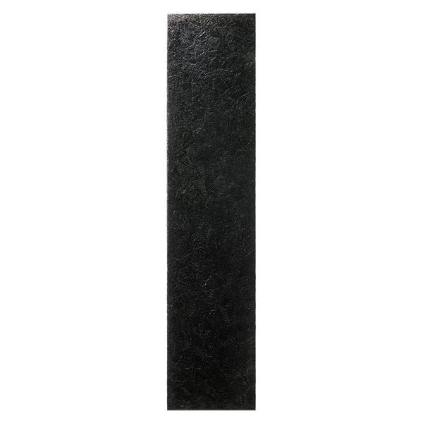 18" Elements Collection Custom Column Panel - Dark Pen Black