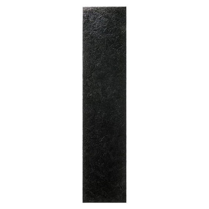 18" Elements Collection Custom Column Panel - Dark Pen Black