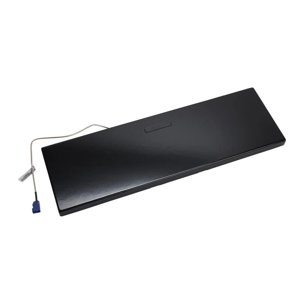 18" Single Unit Toe Kick - Black