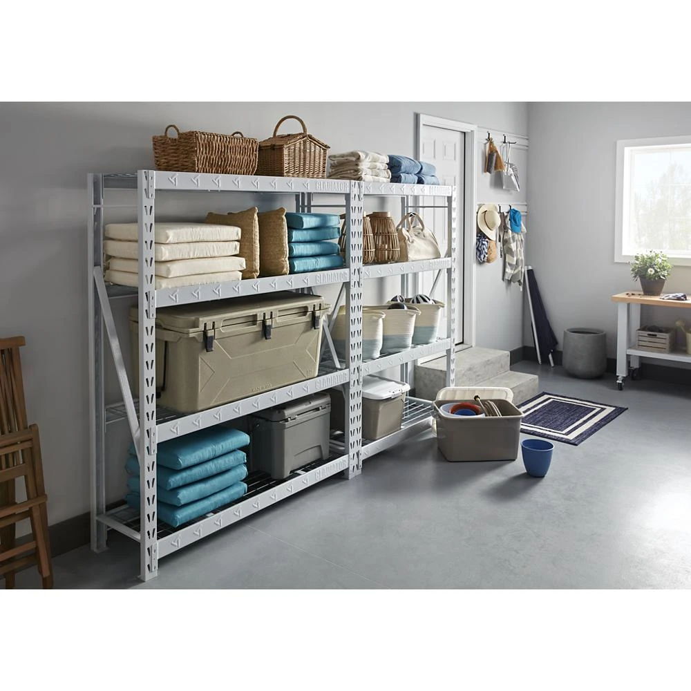 3' Wide Mobile Workstation - Hammered White