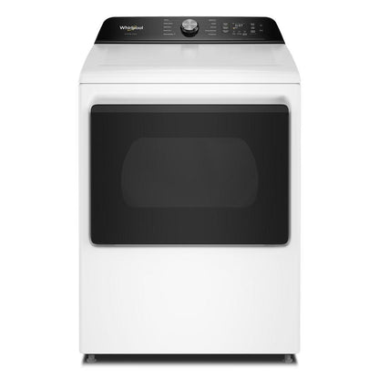 7.5 Cu. Ft. Smart Gas Dryer With Steam Iron And Ai Dry - White