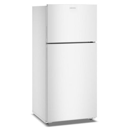 28" Wide Top-Freezer Refrigerator With A Large Crisper Drawer - White