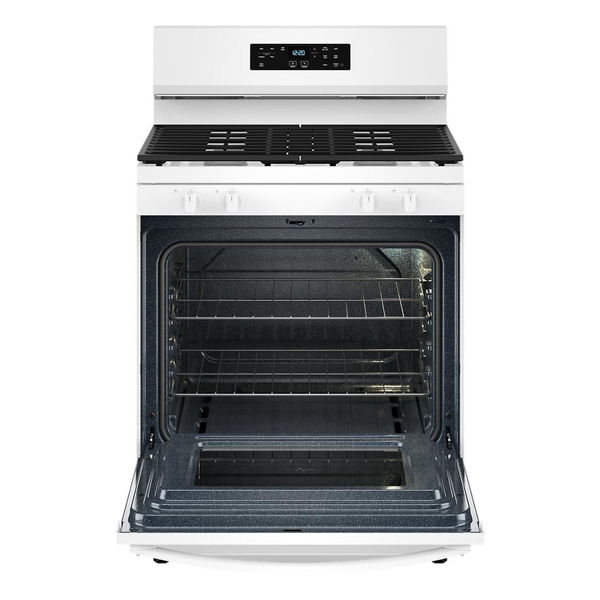 30" Self Clean Gas Range With No Preheat Mode - White