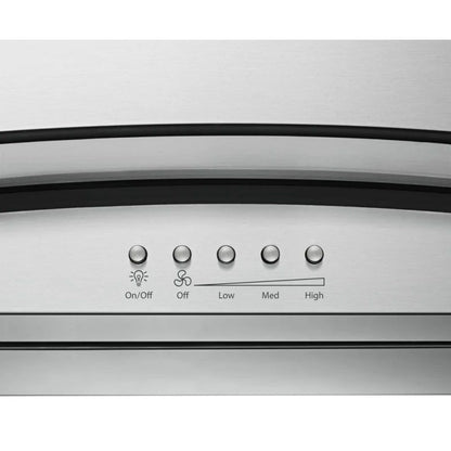 36" Modern Glass Wall Mount Range Hood
