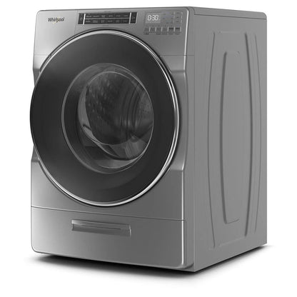 5.0 Cubic Feet Front Load Washer With Load & Go XL Dispenser - Chrome Shadow
