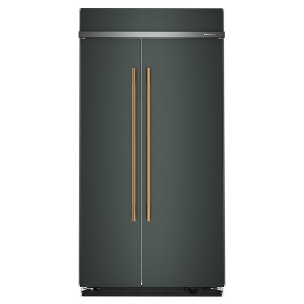 25.5 Cu. Ft. 42" Built-In Side-By-Side Refrigerator With Platinum Interior - Juniper