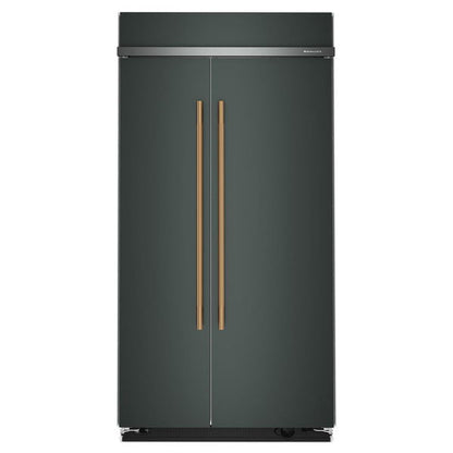 25.5 Cu. Ft. 42" Built-In Side-By-Side Refrigerator With Platinum Interior - Juniper