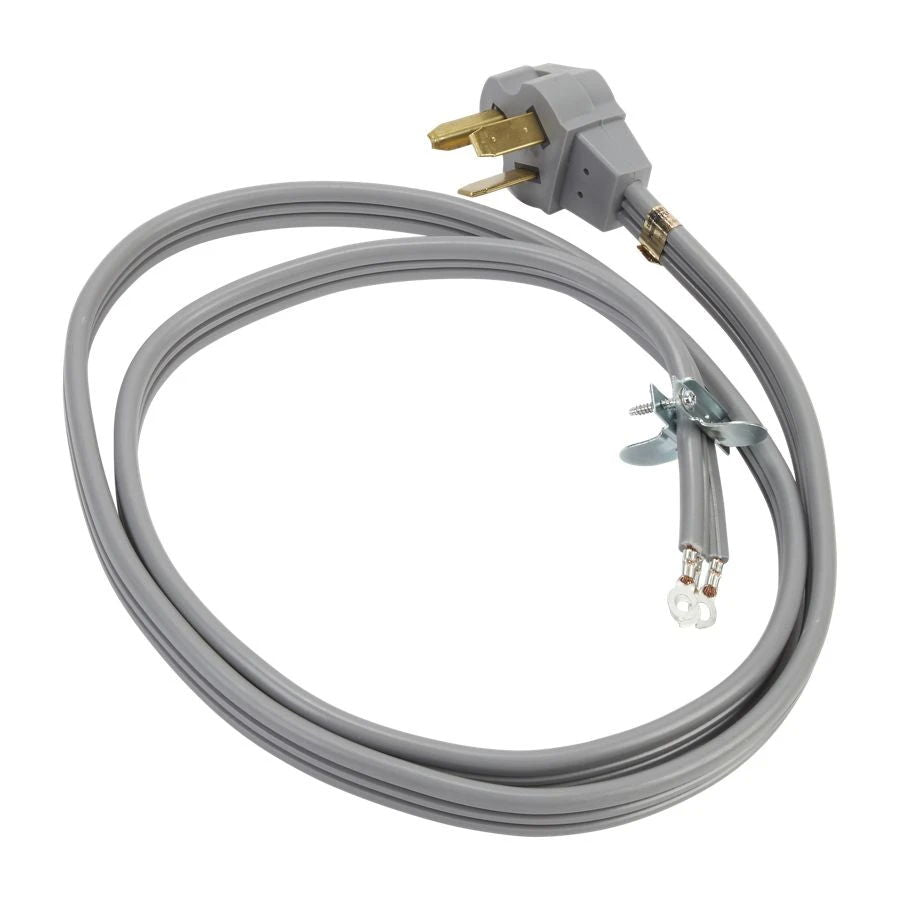 Electric Dryer Power Cord - 6' Length